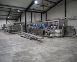 Maschine: TETRA PAK LAVAL FOOD HOYE ARB.BORD IND Eiscreme-Sandwich-Linie