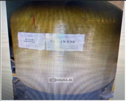 Maschine: U u Wasserenthärter-Tank (FRP)