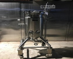 Maschine: SARTORIUS 150 Liter Edelstahlbehälter