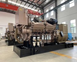 Maschine: CUMMINS QSK50-DM Dieselgeneratoren