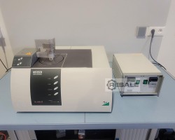 Maschine: D+E NETZSCH TG 209 F1 Iris