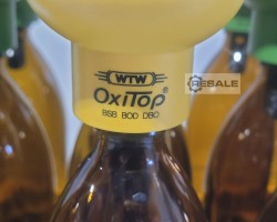 Maschine: WTW OxiTop IS-12 + agitateur BOD-Messgerät