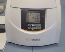 Maschine: SARTORIUS CENTRISART A-14C Kühllabor Mikrozentrifuge