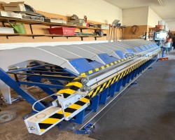 Maschine: ZAKO OHP 6 Schwenkbiegemaschinen