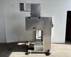 Maschine: BURGESS Three roll sheeter Teigausrollmaschinen
