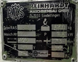 Maschine: D+E RAS 85.40
