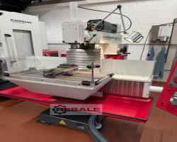 Maschine: KUNZMANN WF 7/3 CNC Bearbeitungszentren