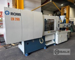 Maschine: ROMI EN 1000 Spritzgiessmaschinen