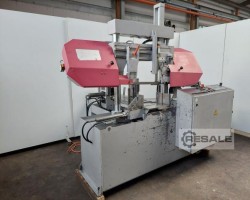 Maschine: BEHRINGER HBP 263 A Bandsägeautomaten