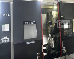 Maschine: SMEC PL 45LY CNC Drehmaschinen