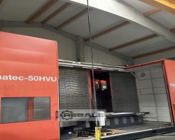 Maschine: MATEC 50HVU Bearbeitungszentren