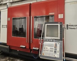 Maschine: HEDELIUS Tiltenta 7 Magnum Bearbeitungszentren