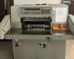 Maschine: POLAR 58 EM Papierschneidemaschinen