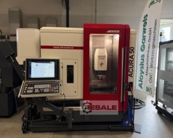 Maschine: HEDELIUS Acura 50 CNC Bearbeitungszentren
