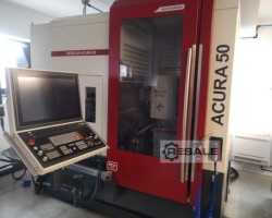 Maschine: HEDELIUS Acura 50 CNC Bearbeitungszentren