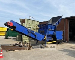 Maschine: HAMMEL 750 E Schredder