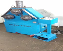 Maschine: ZOPF GELBER BIEGER C 602 HE Ringbiegemaschinen