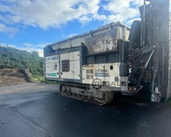 Maschine: TEREX 820 Schredder