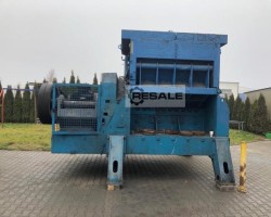 Maschine: LINDNER Komet 1750 Schredder