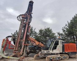 Maschine: SANDVIK Pantera DP1100i Bohrgeräte vertikal