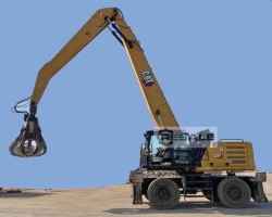 Maschine: CATERPILLAR MH3040 Umschlagbagger
