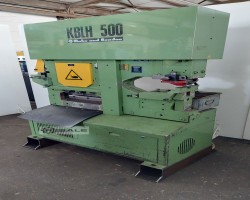 Maschine: MUBEA KBLH 500 Profilstahlscheren