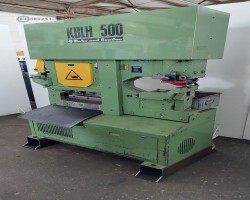 Maschine: MUBEA KBLH 500 Profilstahlscheren