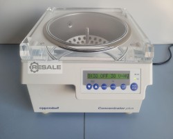 Maschine: EPPENDORF plus 5305 Zentrifugalkonzentrator