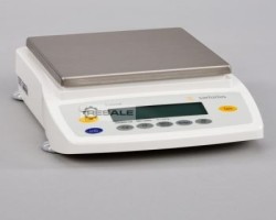 Maschine: SARTORIUS ED2201-CW Precision Balance 2200g / 0,1g