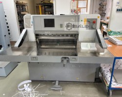 Maschine: POLAR 92 E Papierschneidemaschinen
