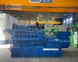 Maschine: MWM TCG2020 V12 Gasgeneratoren