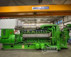 Maschine: JENBACHER J420 Gasgeneratoren