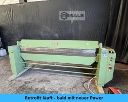 Maschine: SCHECHTL MA 250/1 Schwenkbiegemaschinen
