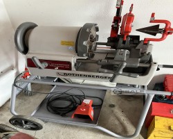 Maschine: ROTHENBERGER Supertronic 4 SE Gewindeschneidmaschinen