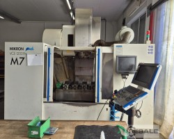 Maschine: MIKRON VCE 1200+ Vertikales Bearbeitungszentrum