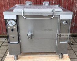 Maschine: KERRES FKK 250 Gas Kochkessel und Hockerkocher