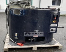 Maschine: HENRI PETIT-JEAN ECO 600 Späneschleuder / Entölung