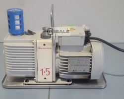 Maschine: EDWARDS E2M1.5 Vakuumpumpe