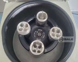Maschine: EPPENDORF 5702 avec rotor A-4-38 Laborzentrifuge