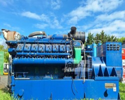 Maschine: DEUTZ MWM TBG 620 V16 Blockheizkraftwerke (BHKW)