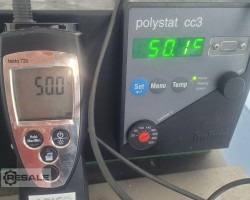 Maschine: HUBER CC303 Polystat CC3 Thermostat für Badewanne und Umluftheizung