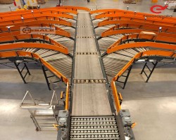 Maschine: D+E Vanderlande Truxorter