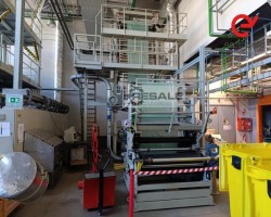 Maschine: REIFENHäUSER  + CO. FM 1300-01-A1 Extruder