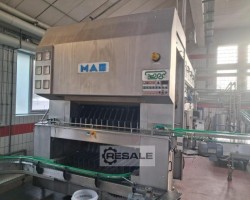 Maschine: MAG Sirio 8 Flaschenwaschmaschine Typ
