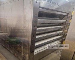 Maschine: MIWE electro  EL-1-5.1216-EL-FP8 Etagenbacköfen