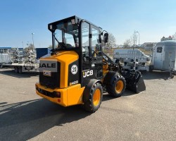 Maschine: JCB 403 Radlader