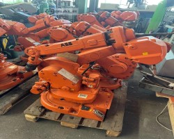 Maschine: ABB ROBOTICS IRB1600ID-4/1.5 IRC M2004 Industrieroboter