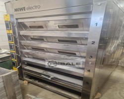 Maschine: MIWE EL-1-5.1216-EL-FP8 1A Etagenbacköfen