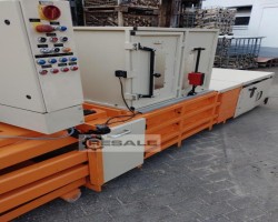 Maschine: HSM AK 10 / 900 Ballenpressen