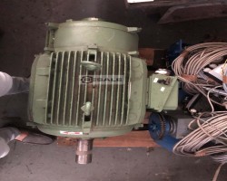 Maschine: LENZE GFT 225-2 Gleichstrommotor